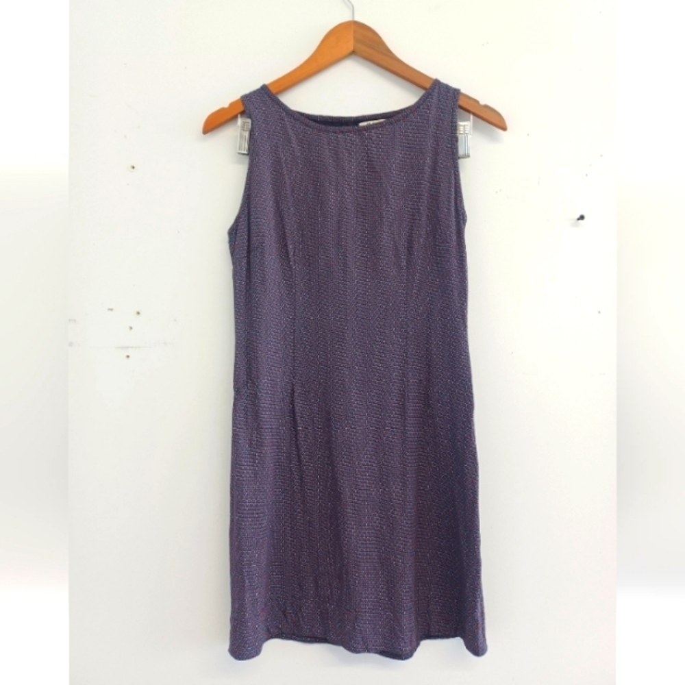 Mini dress, size small, with Red And Blue pattern